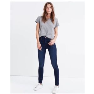 Madewell 10" High Rise Skinny Jeans Size 27